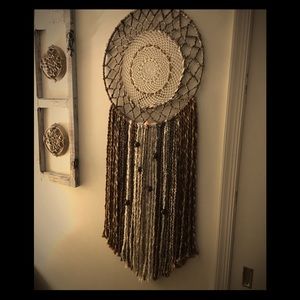 Handcrafted Bohemian style Dreamcatcher